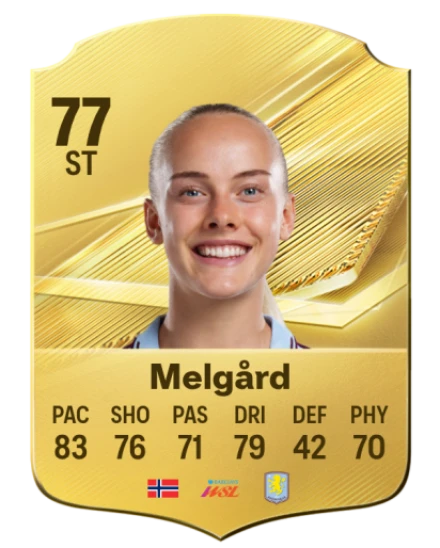 Melgård 77 Common ST FC 26 card