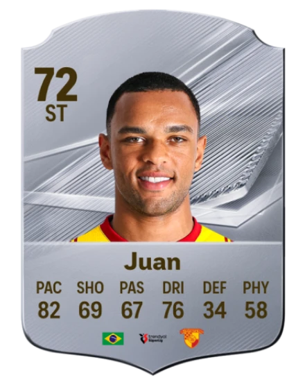Juan 72 Common ST FC 26 card