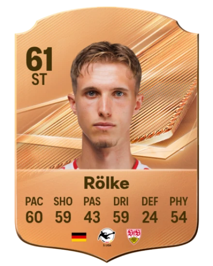 Rölke 61 Common ST FC 26 card