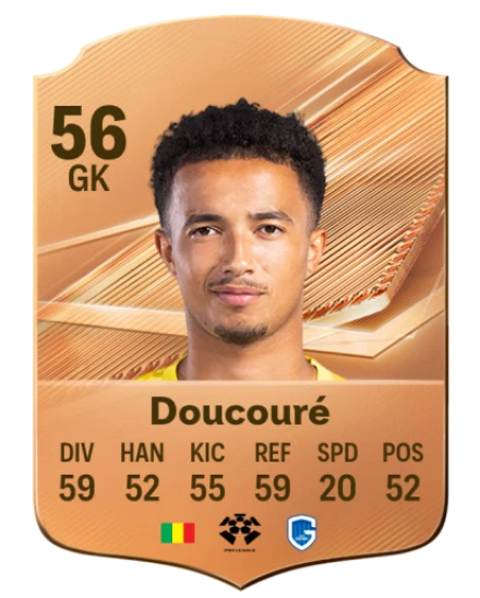 Doucouré 56 Bronze GK FC 27 card