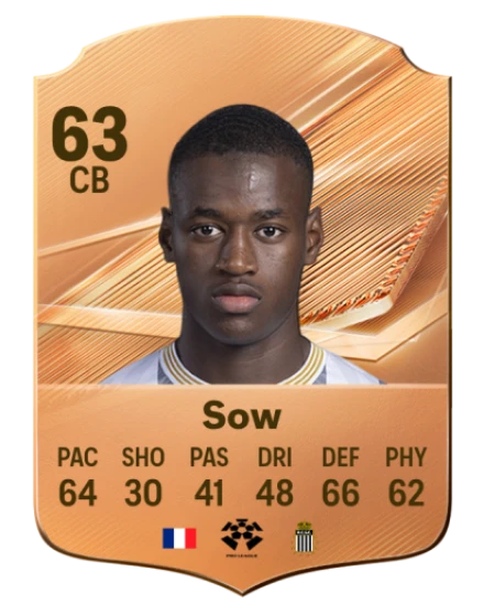 Sow 63 Bronze CB FC 27 card