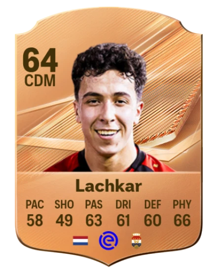 Lachkar 64 Bronze CDM FC 27 card