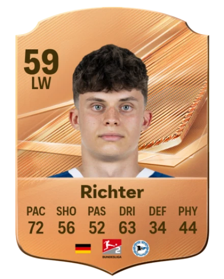 Richter 59 Bronze LW FC 27 card