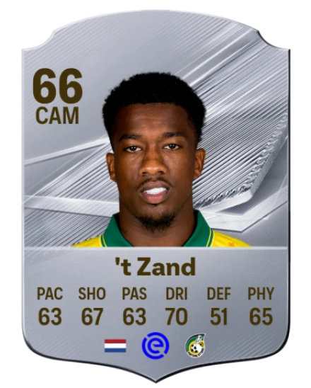 't Zand 66 Common CAM FC 26 card