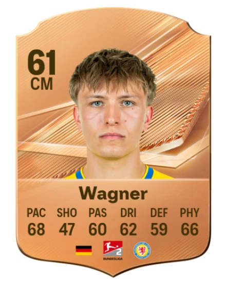 Wagner 61 Bronze CM FC 27 card