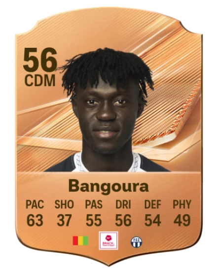 Bangoura 56 Bronze CDM FC 27 card