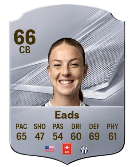 Eads 66 Common CB FC 26 card