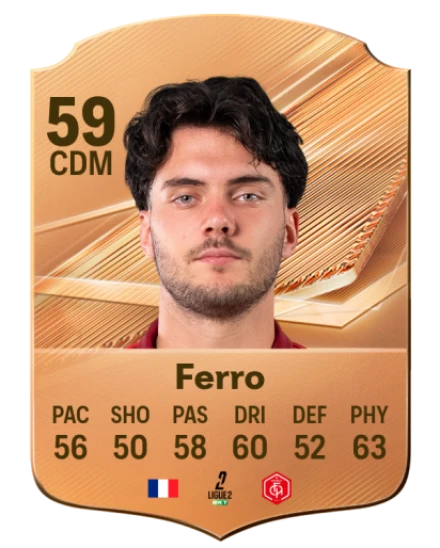 Ferro 59 Bronze CDM FC 27 card