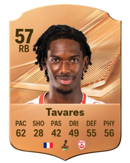 Tavares 57 Bronze RB FC 27 card
