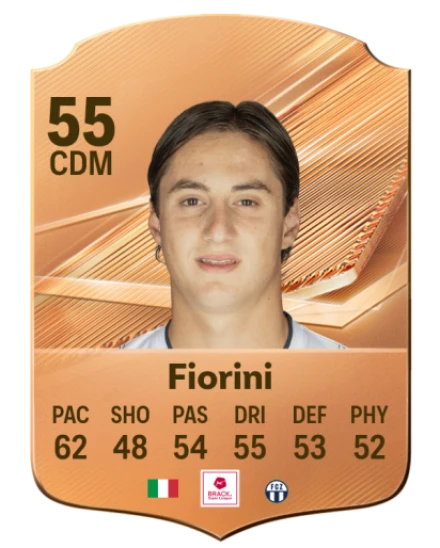 Fiorini 55 Bronze CDM FC 27 card