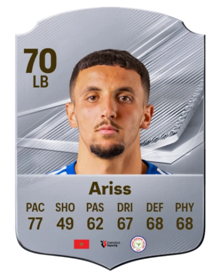 Ariss 70 Common LB FC 26 card
