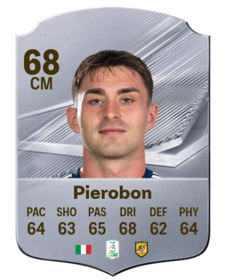 Pierobon 68 Common CM FC 26 card
