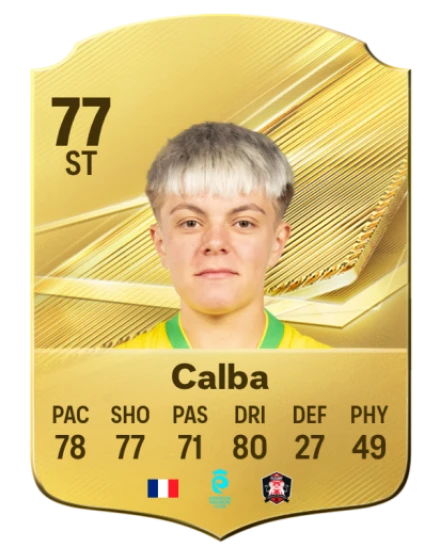Calba 77 Common ST FC 26 card