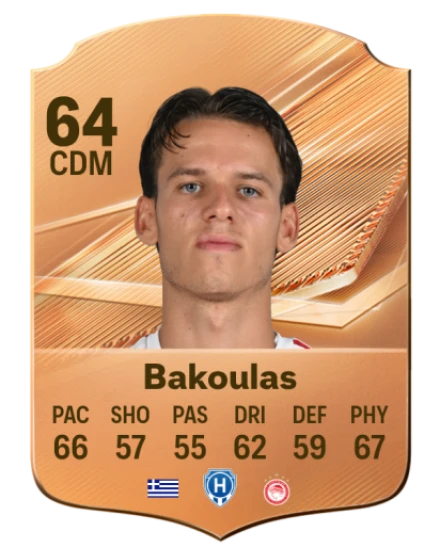 Bakoulas 64 Bronze CDM FC 27 card