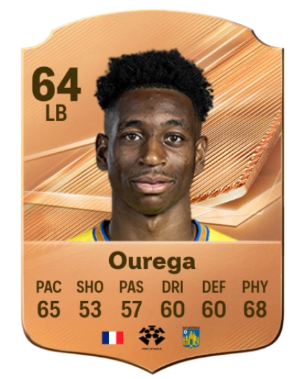 Ourega 64 Bronze LB FC 27 card