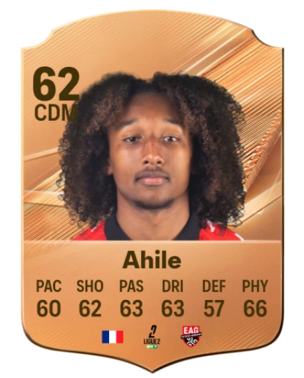 Ahile 62 Bronze CDM FC 27 card