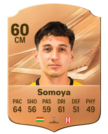 Somoya 60 Bronze CM FC 27 card
