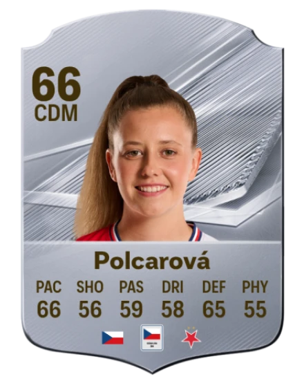 Polcarová 66 Common CDM FC 26 card