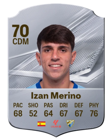 Izan Merino 70 Common CDM FC 26 card
