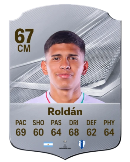 Roldán 67 Common CM FC 26 card