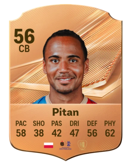 Pitan 56 Bronze CB FC 27 card