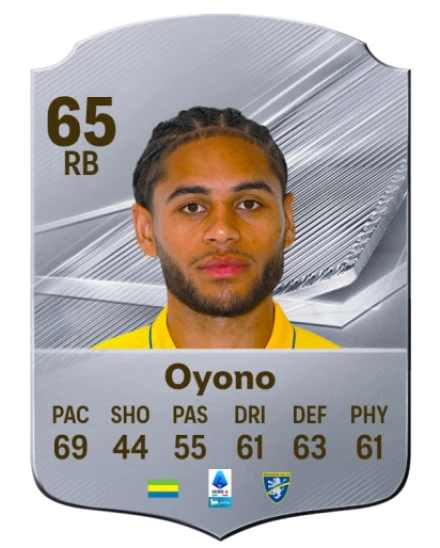 Oyono 65 Silver RB FC 27 card