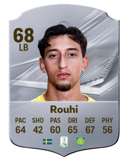 Rouhi 68 Common LB FC 26 card