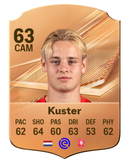 Kuster 63 Bronze CAM FC 27 card