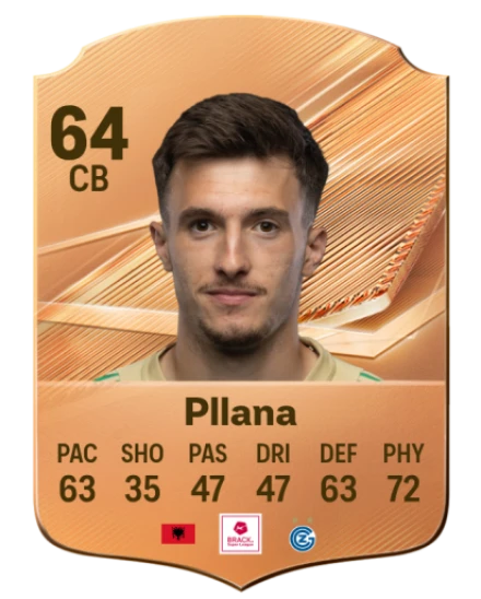 Pllana 64 Common CB FC 26 card