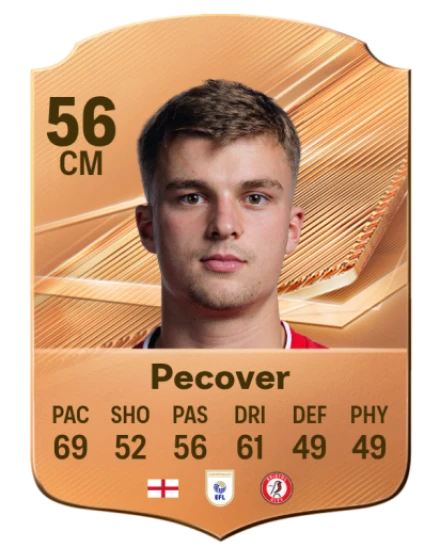 Pecover 56 Bronze CM FC 27 card