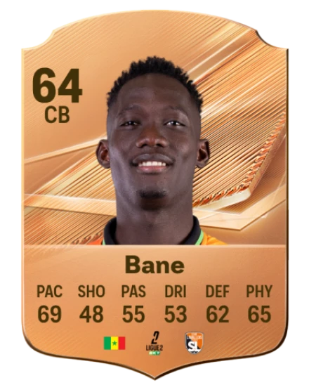 Bane 64 Common CB FC 26 card