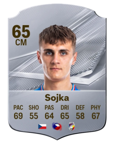 Sojka 65 Silver CM FC 27 card