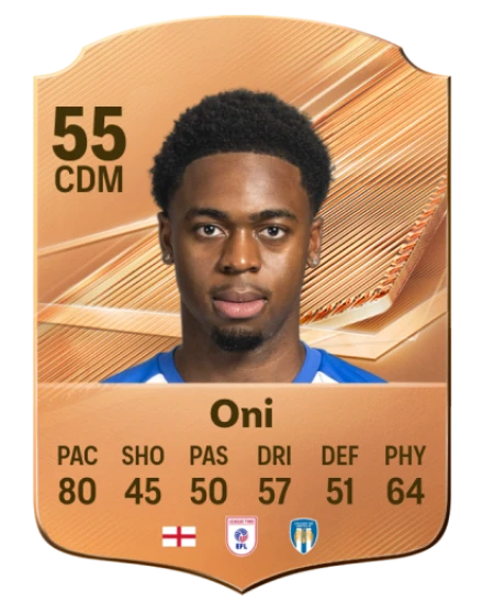 Oni 55 Bronze CDM FC 27 card