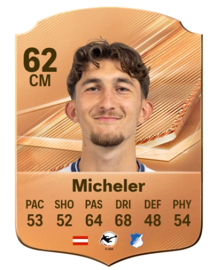 Micheler 62 Common CM FC 26 card