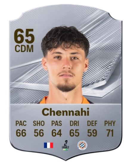 Chennahi 65 Common CDM FC 26 card