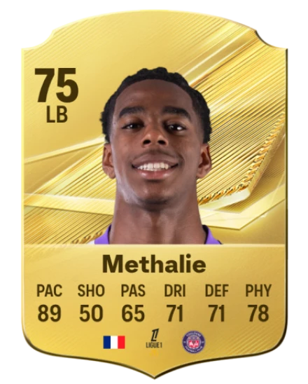 Methalie 75 Common LB FC 26 card