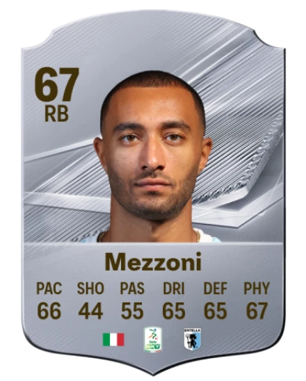 Mezzoni 67 Common RB FC 26 card