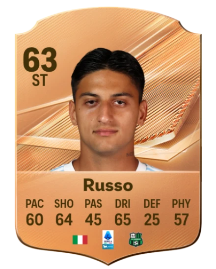Russo 63 Bronze ST FC 27 card