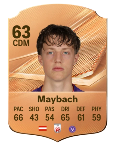 Maybach 63 Bronze CDM FC 27 card