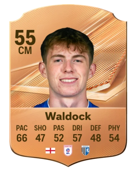 Waldock 55 Common CM FC 26 card