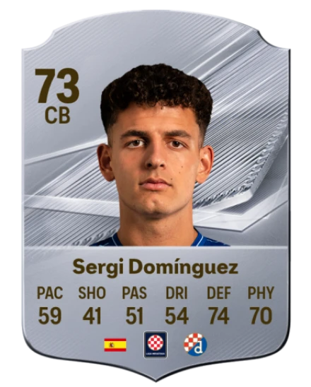 Sergi Domínguez 73 Common CB FC 26 card