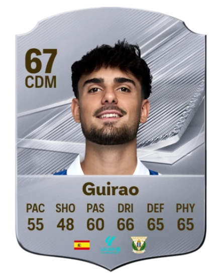 Guirao 67 Common CDM FC 26 card