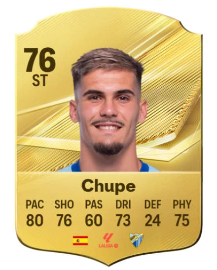 Chupe 76 Common ST FC 26 card