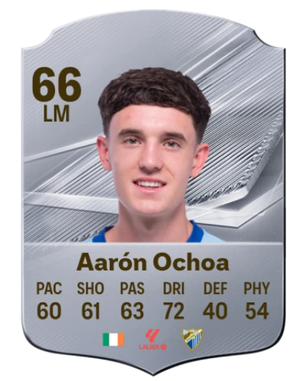 Aarón Ochoa 66 Silver LM FC 27 card