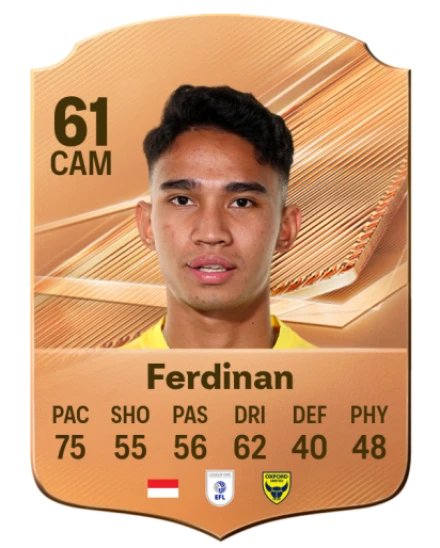 Ferdinan 61 Common CAM FC 26 card