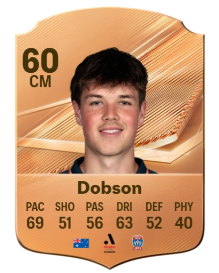 Dobson 60 Common CM FC 26 card