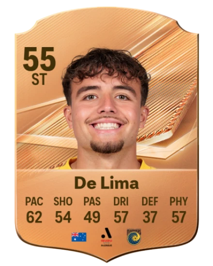 De Lima 55 Common ST FC 26 card