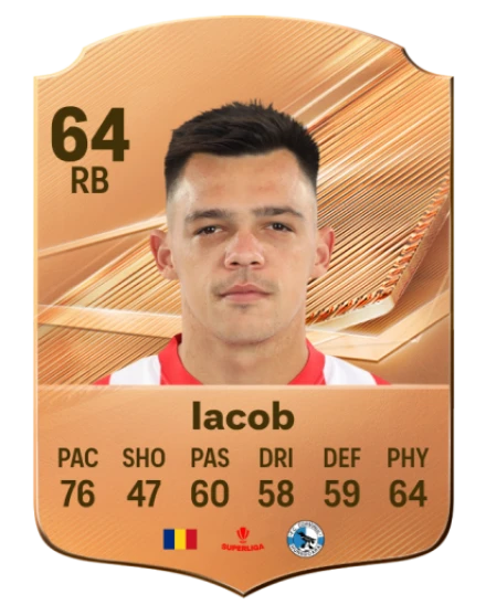 Iacob 64 Common RB FC 26 card
