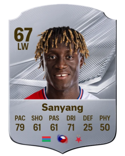 Sanyang 67 Common LW FC 26 card