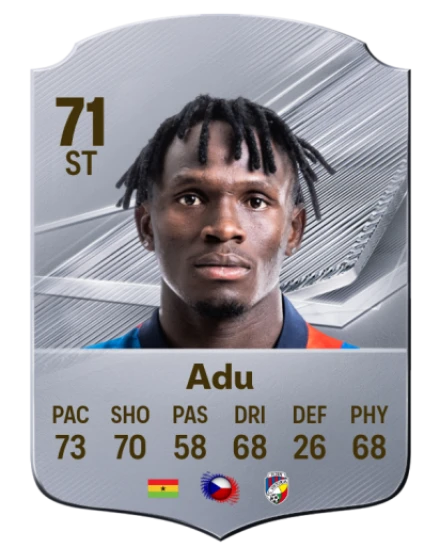 Adu 71 Common ST FC 26 card